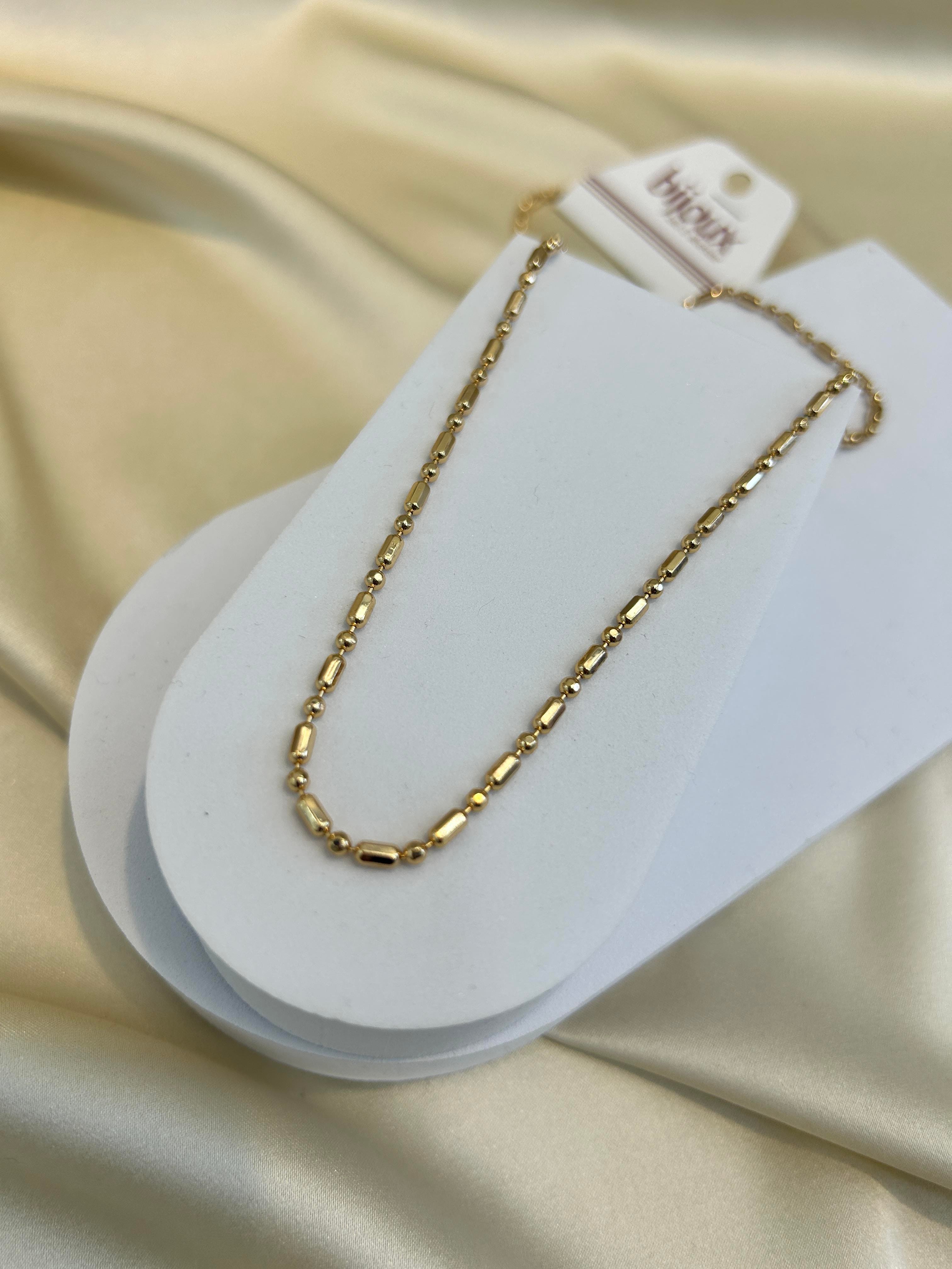 Rose Gold Parıltılı Kolye