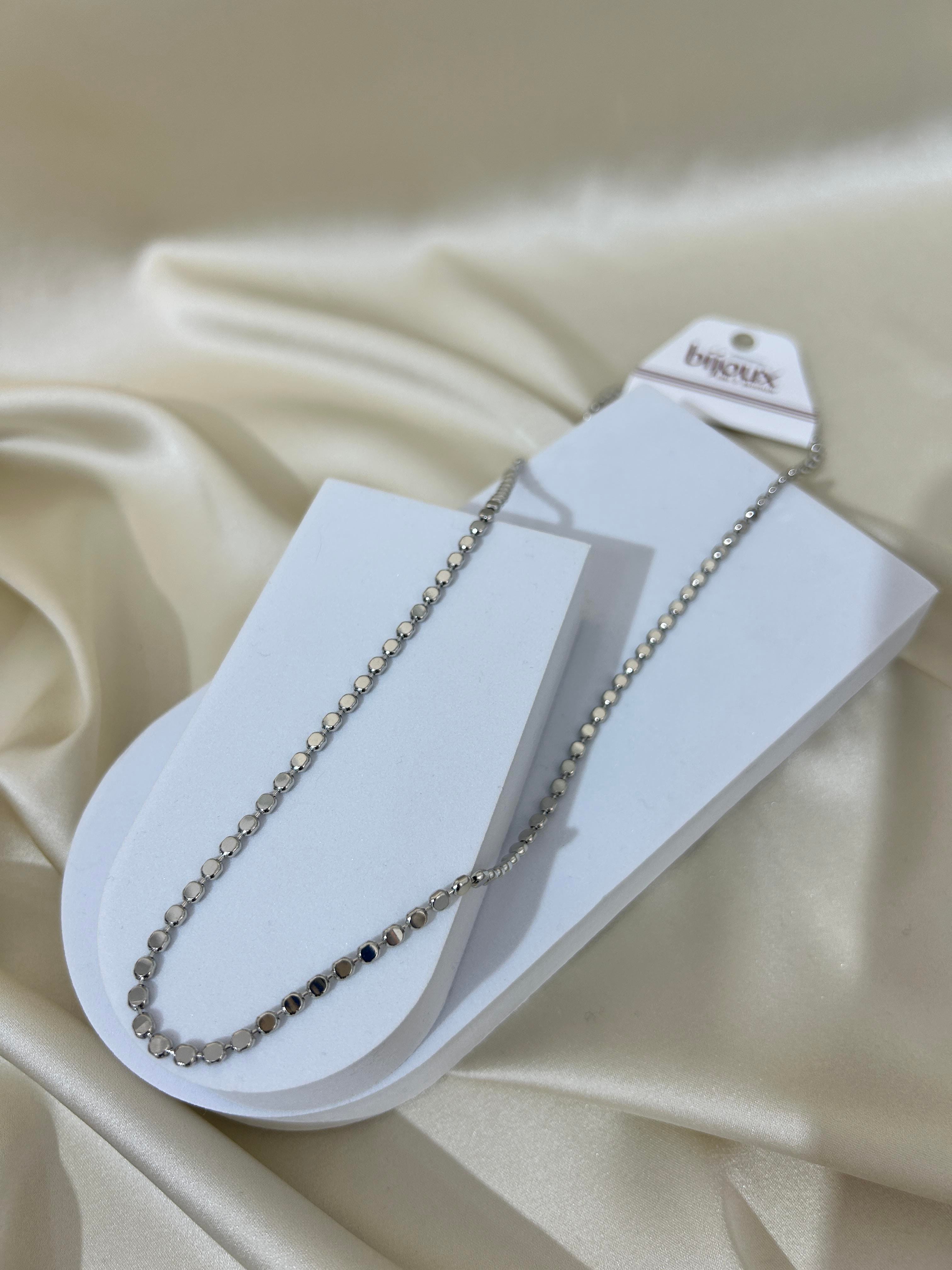 Silver Ezme Kolye
