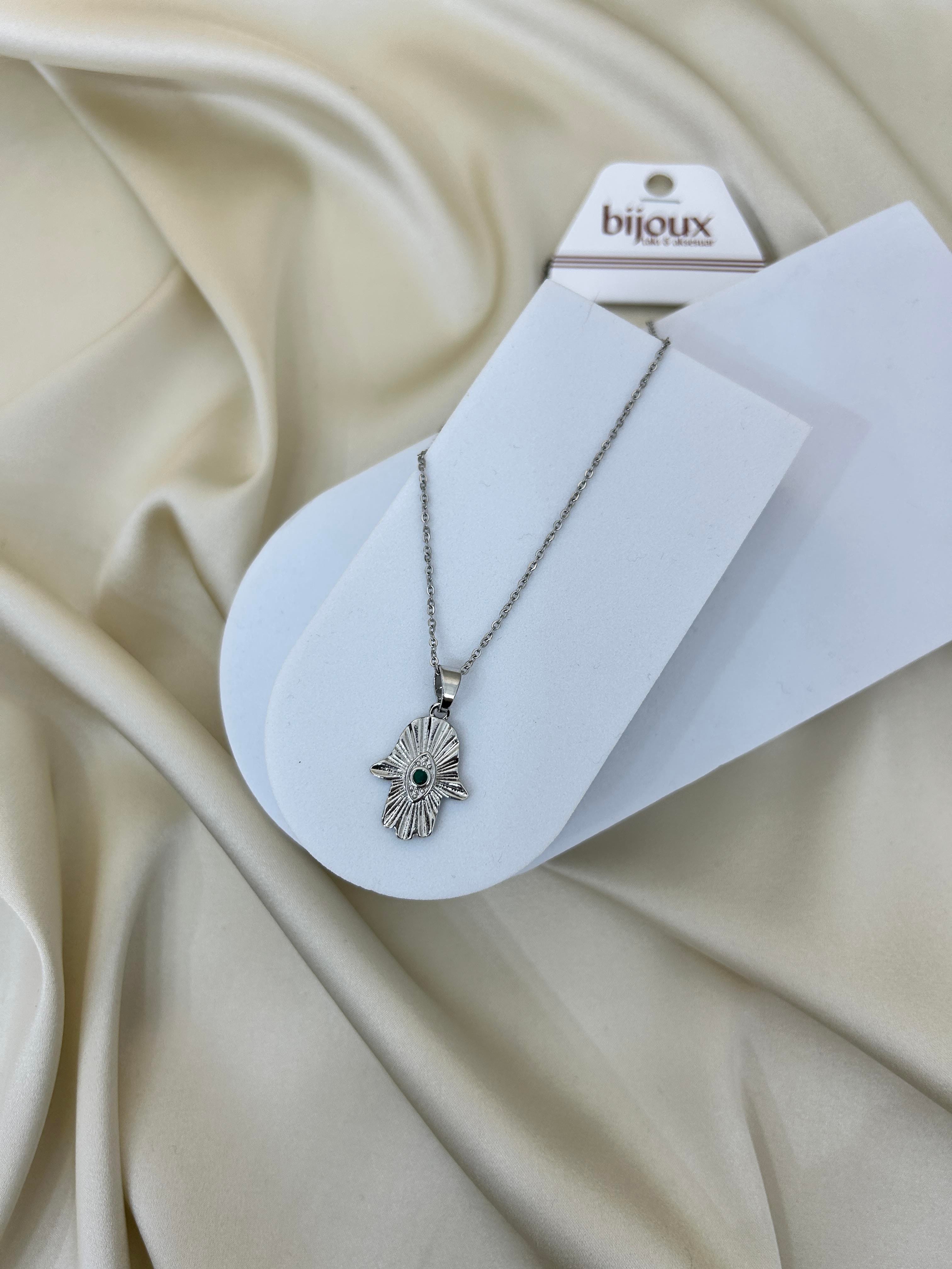 Silver Fatmanın Eli Kolye