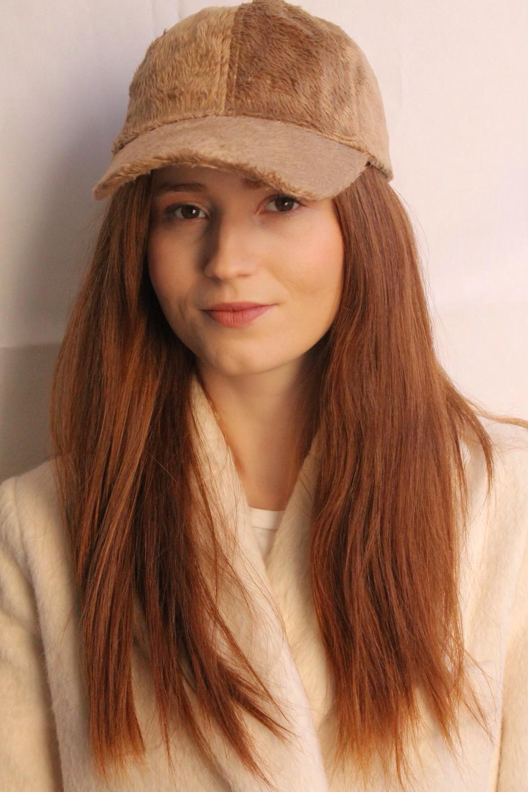 Siperli Peluş Şapka