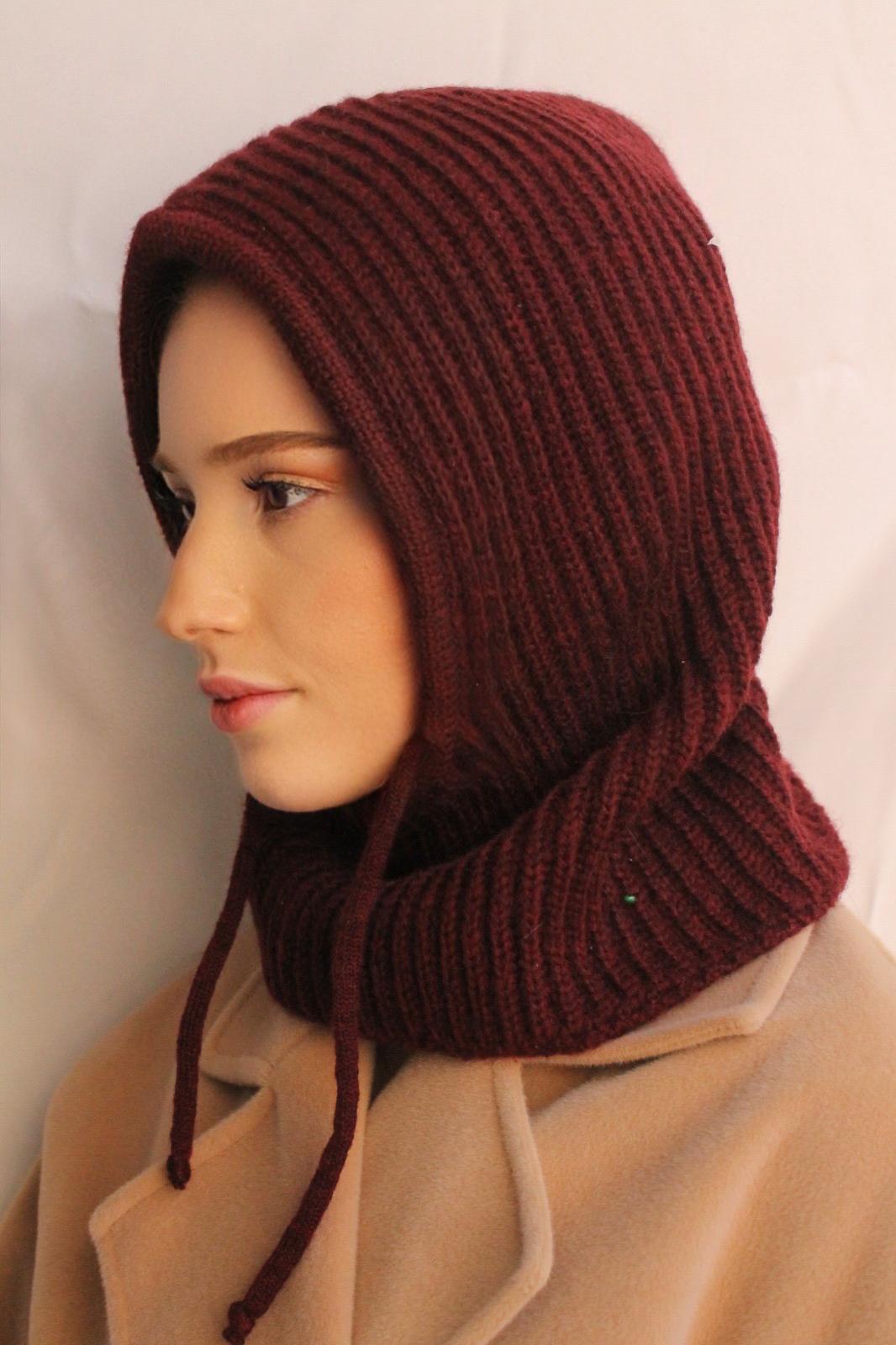 Triko Bordo Balaklava