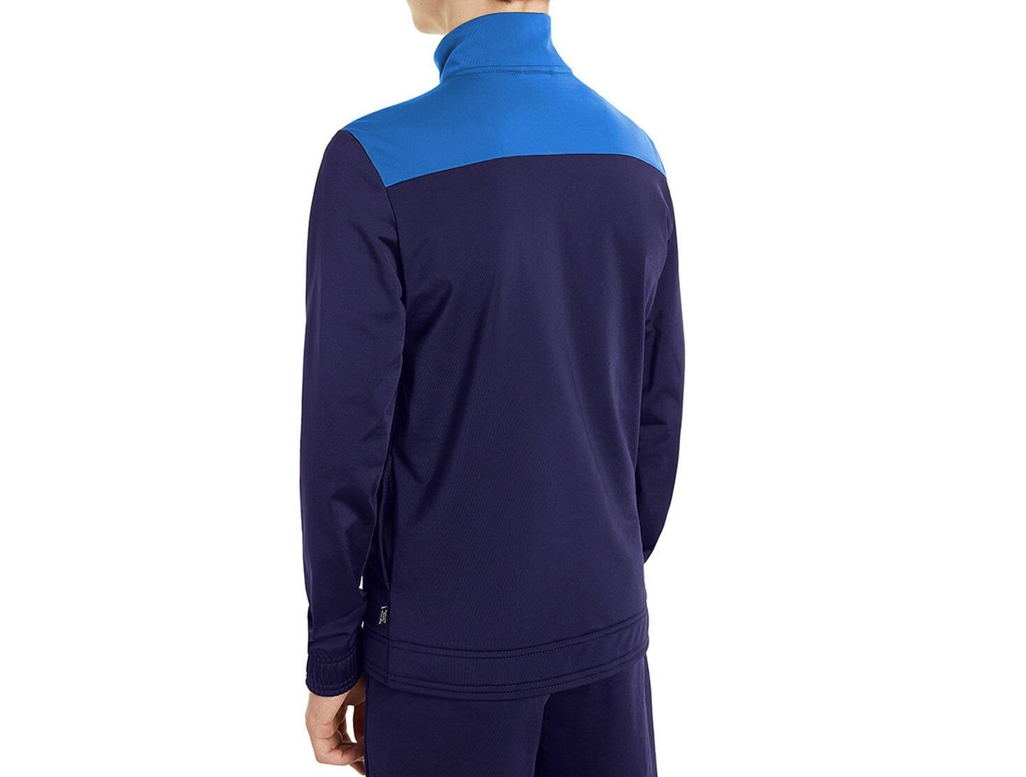 Colorblock Poly Suit Çocuk Eşofman Takımı – Peach