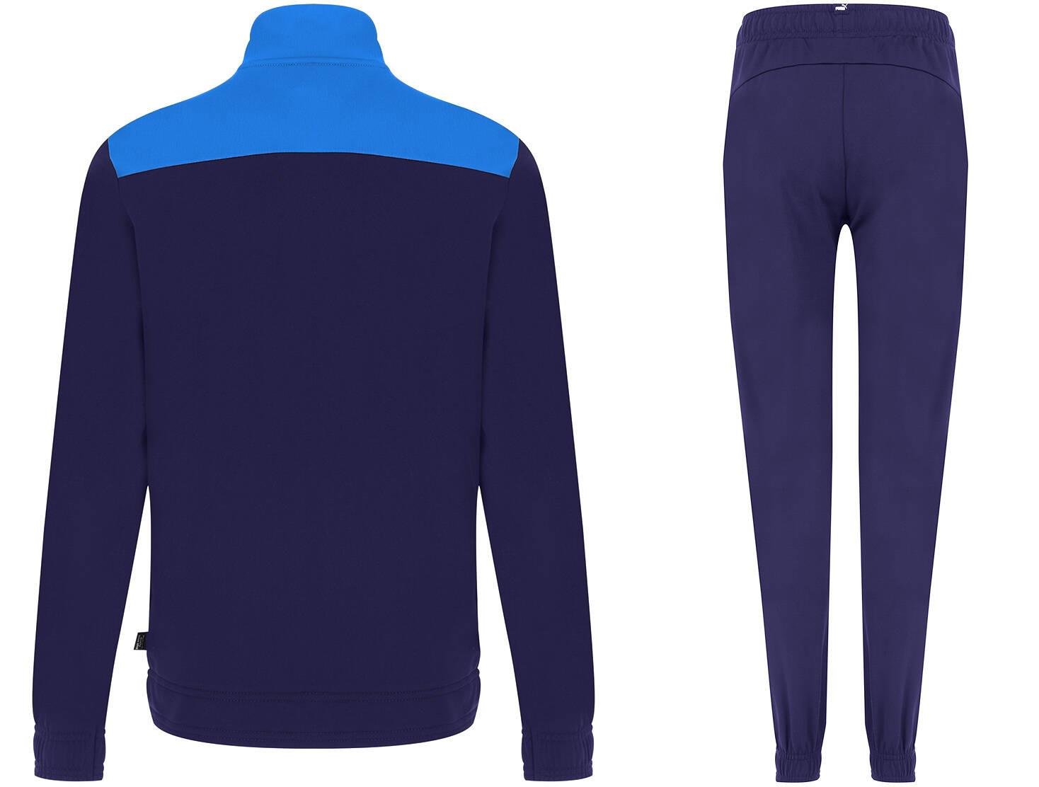 Colorblock Poly Suit Çocuk Eşofman Takımı – Peach