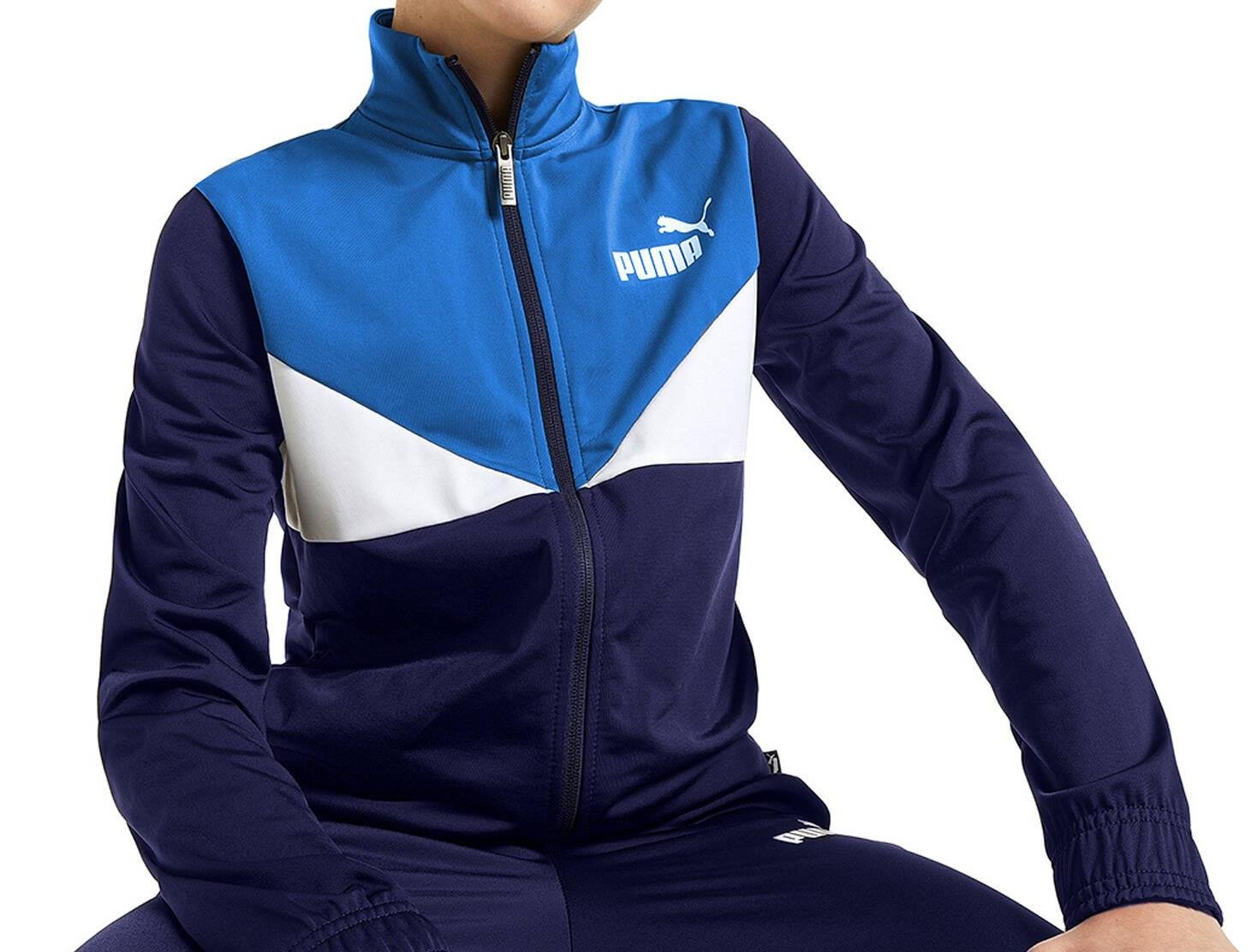 Colorblock Poly Suit Çocuk Eşofman Takımı – Peach