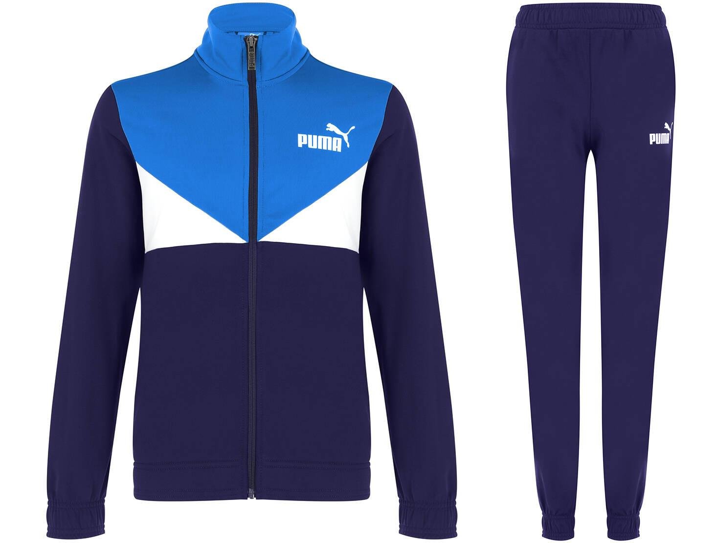 Colorblock Poly Suit Çocuk Eşofman Takımı – Peach