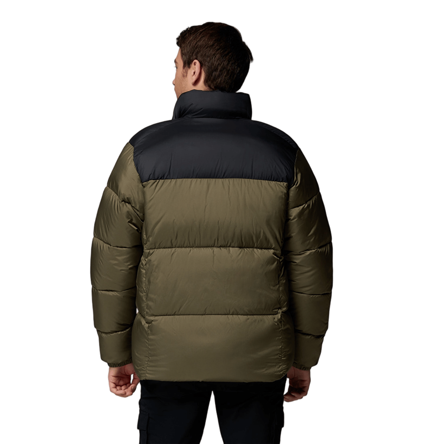 Columbia Puffect™ III Yeşil Erkek Mont