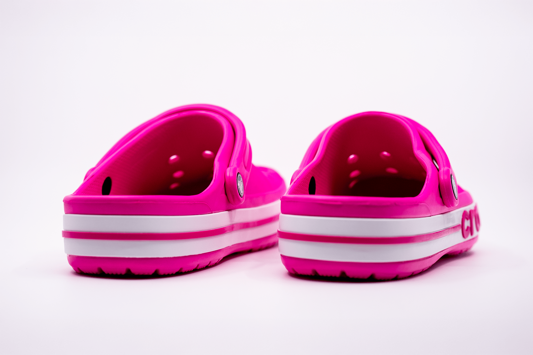 CROCS BAYABAND CLOG PEMBE 
