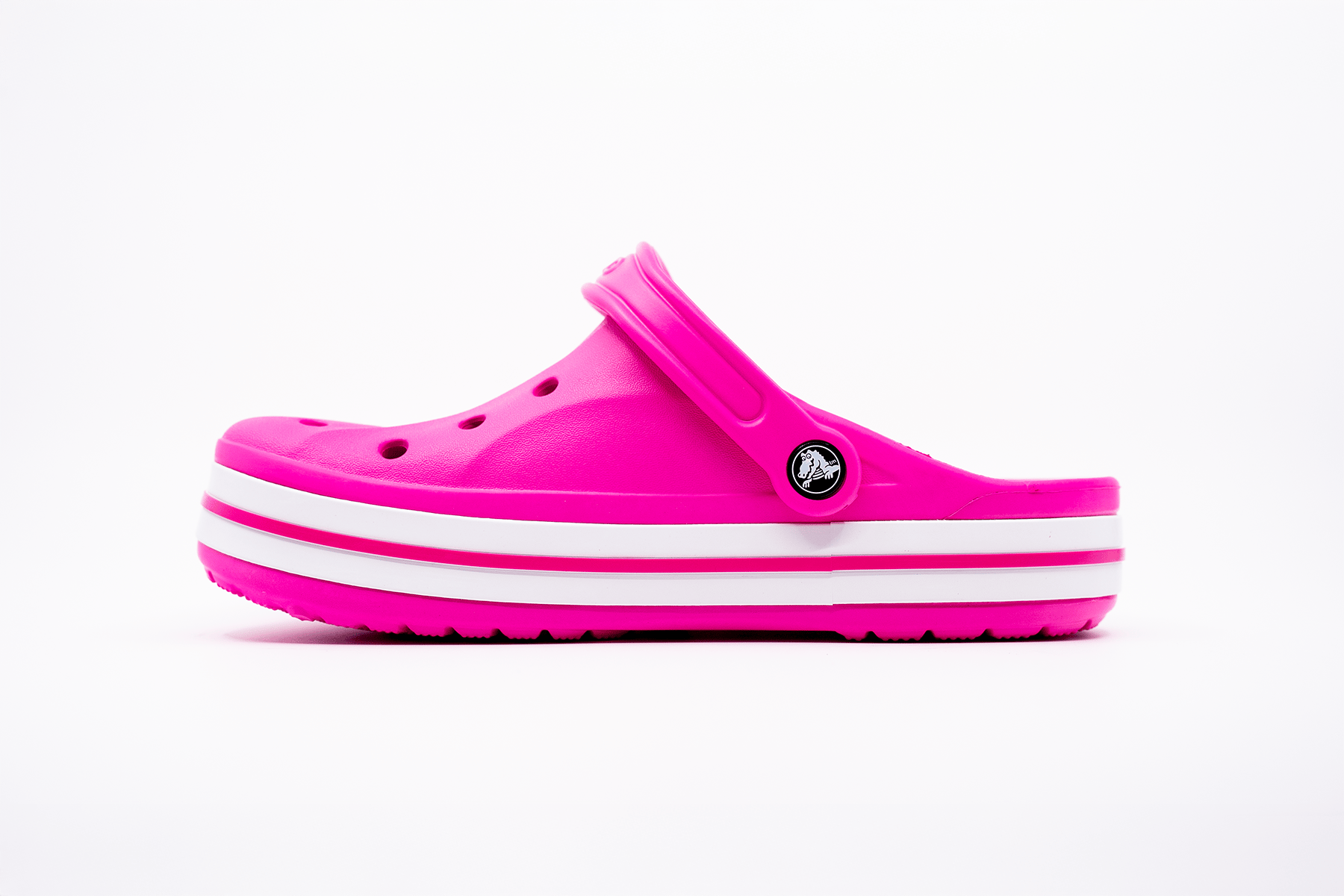 CROCS BAYABAND CLOG PEMBE 