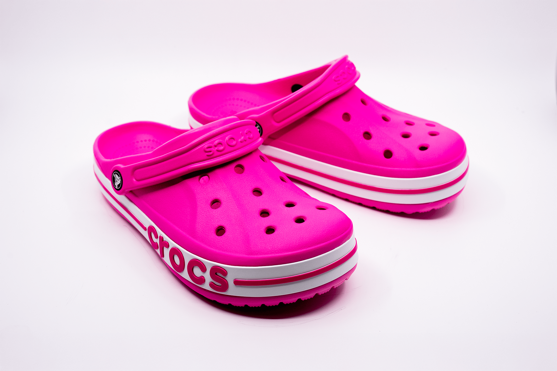 CROCS BAYABAND CLOG PEMBE 