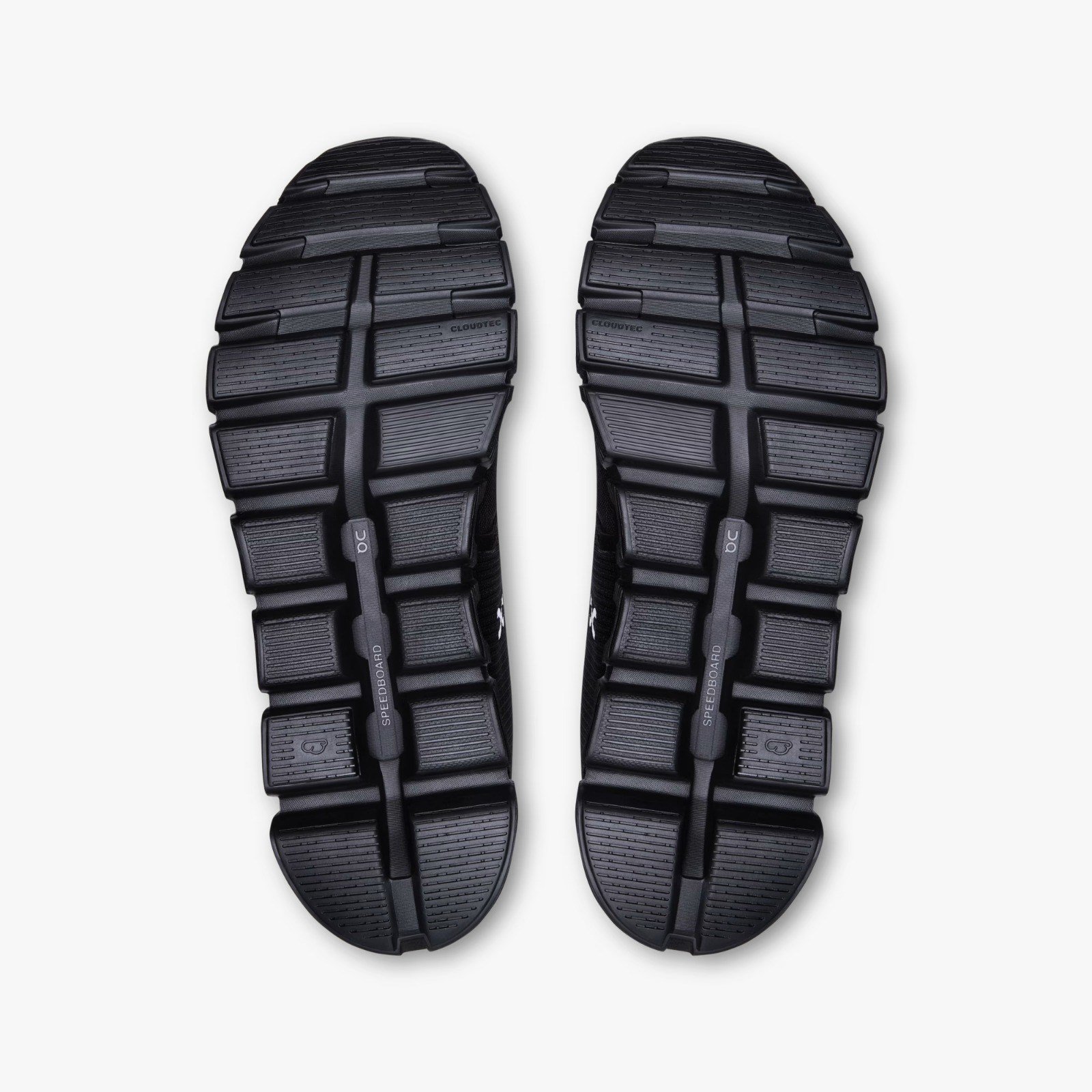 ON - CLOUD 6 W BLACK / BLACK - 3MF10061043