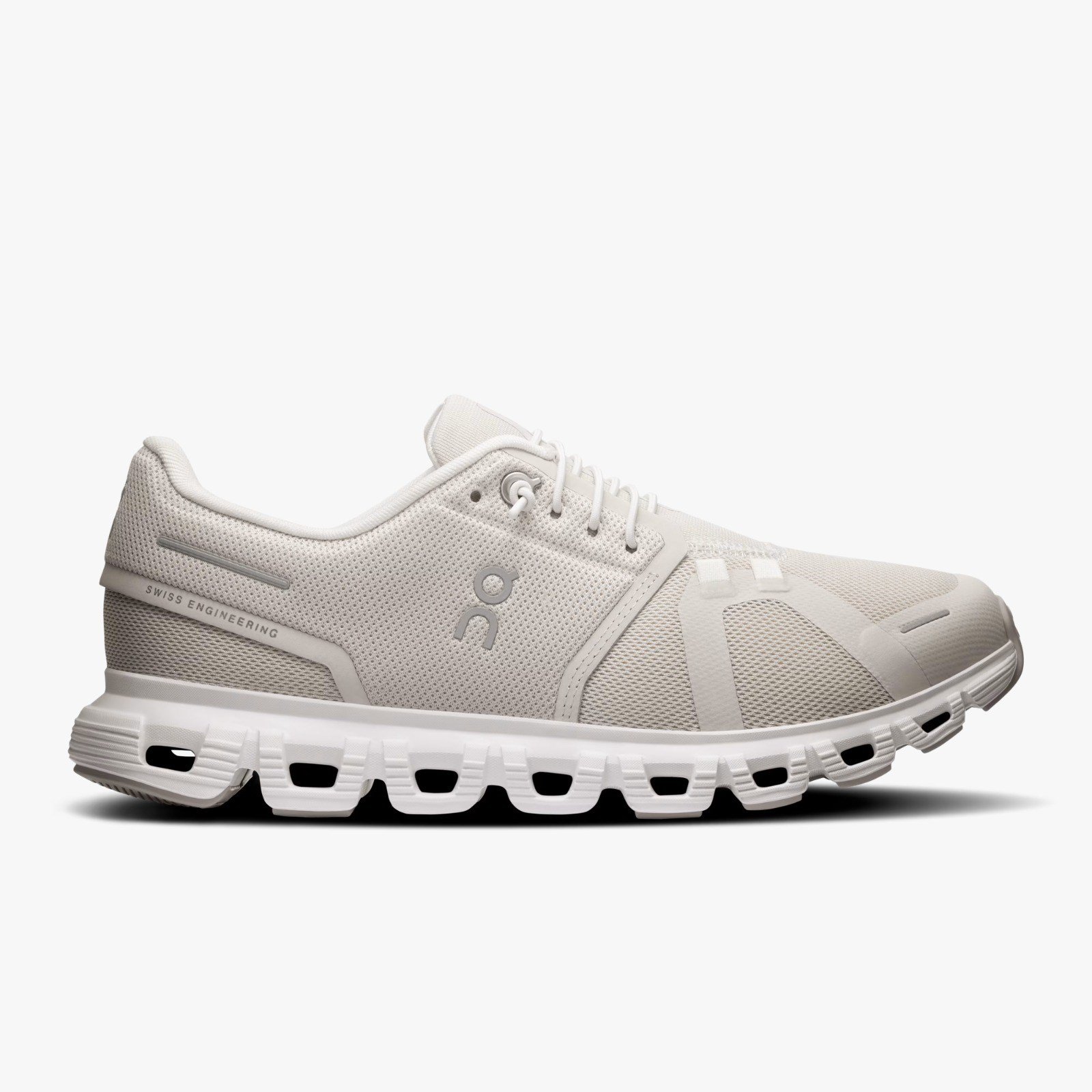 ON - CLOUD 6 W PEARL / WHITE 