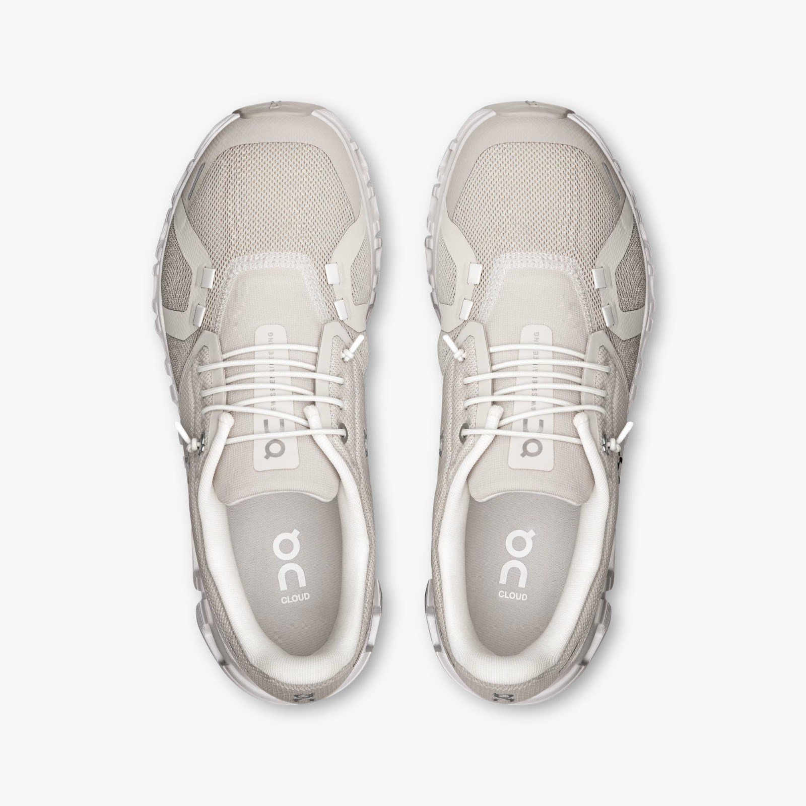 ON - CLOUD 6 W PEARL / WHITE 