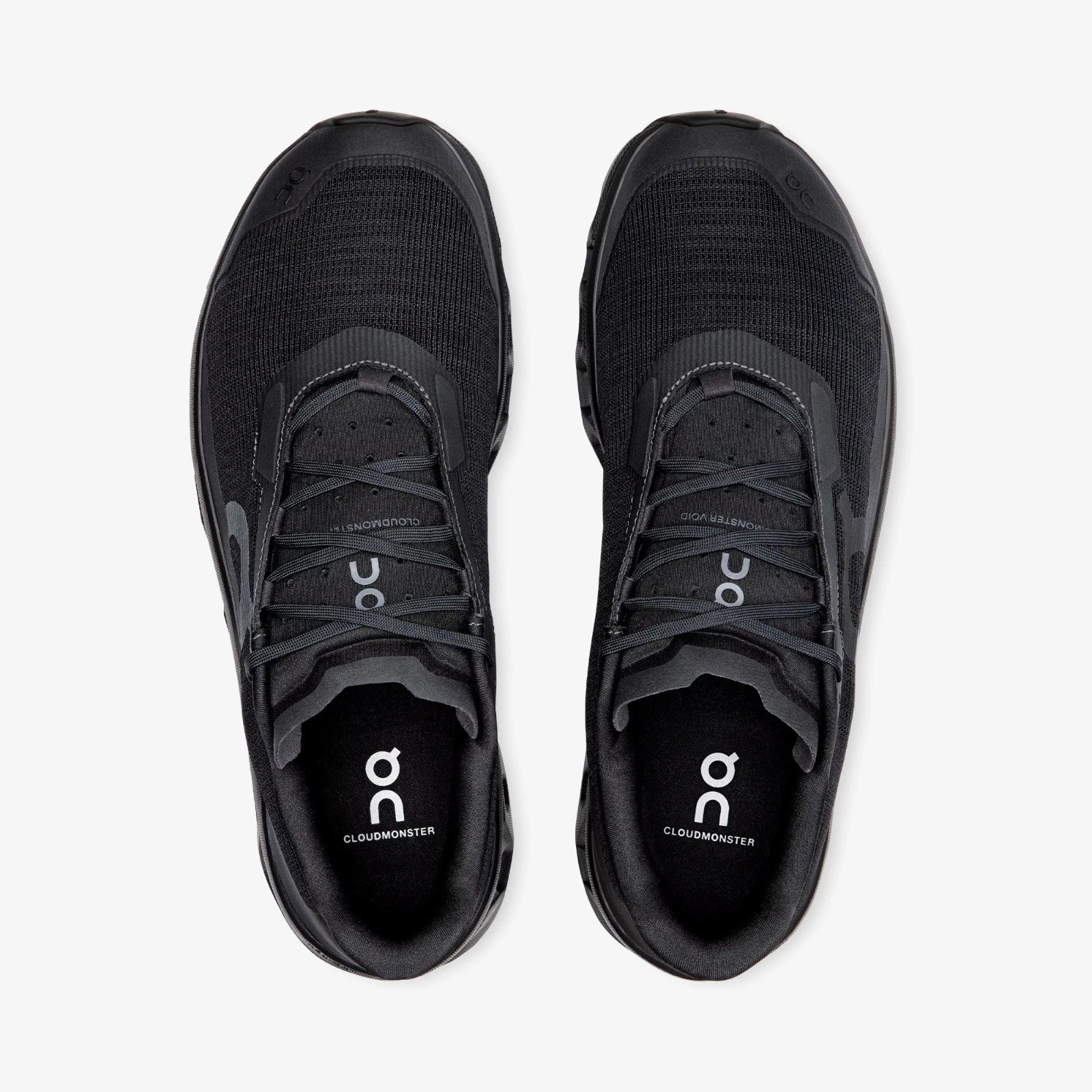 ON - CLOUDMONSTER VOID M BLACK / BLACK 