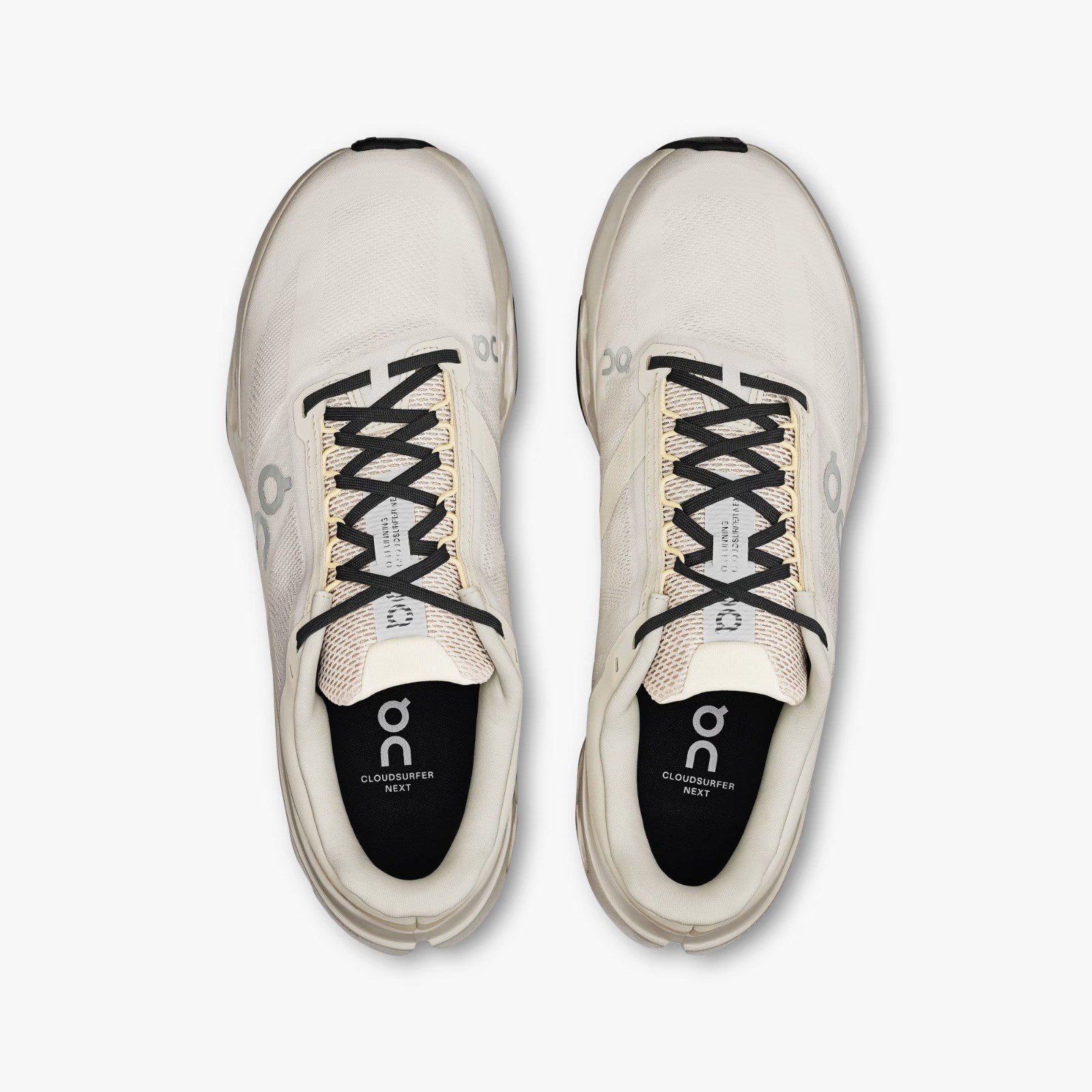 ON - CLOUDSURFER NEXT M IVORY / SILVER 
