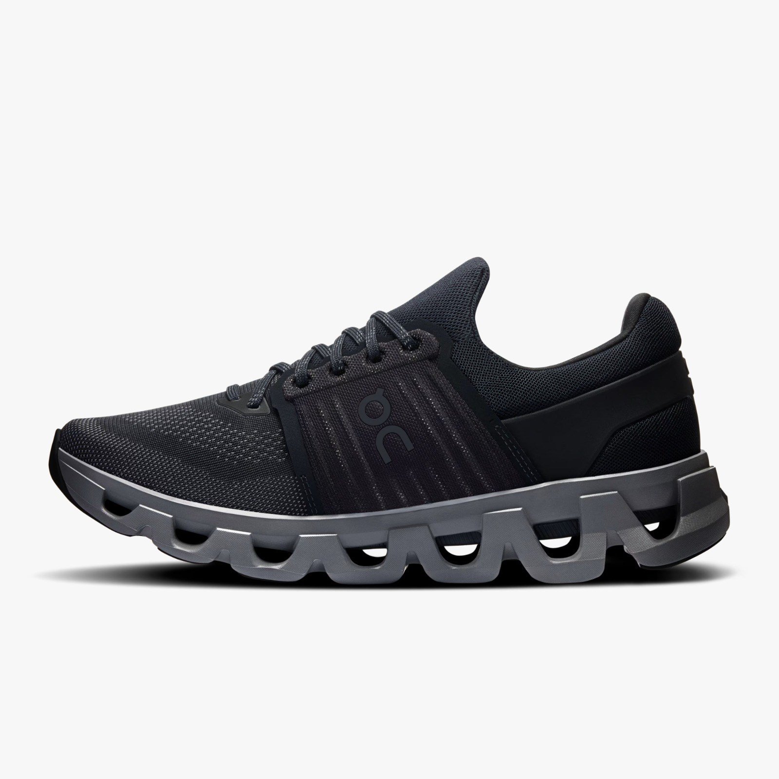 ON - CLOUDSWIFT 4 AD M BLACK / ROCK 