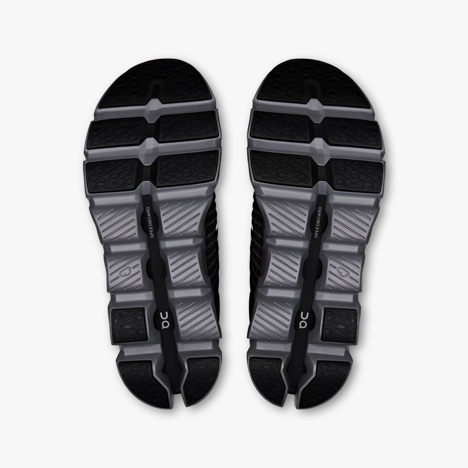 ON - CLOUDSWIFT 4 AD M BLACK / ROCK 