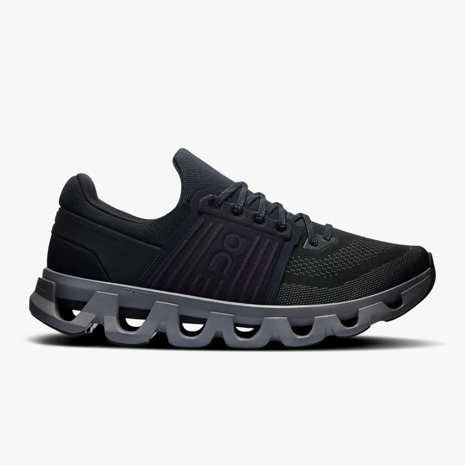 ON - CLOUDSWIFT 4 AD M BLACK / ROCK 