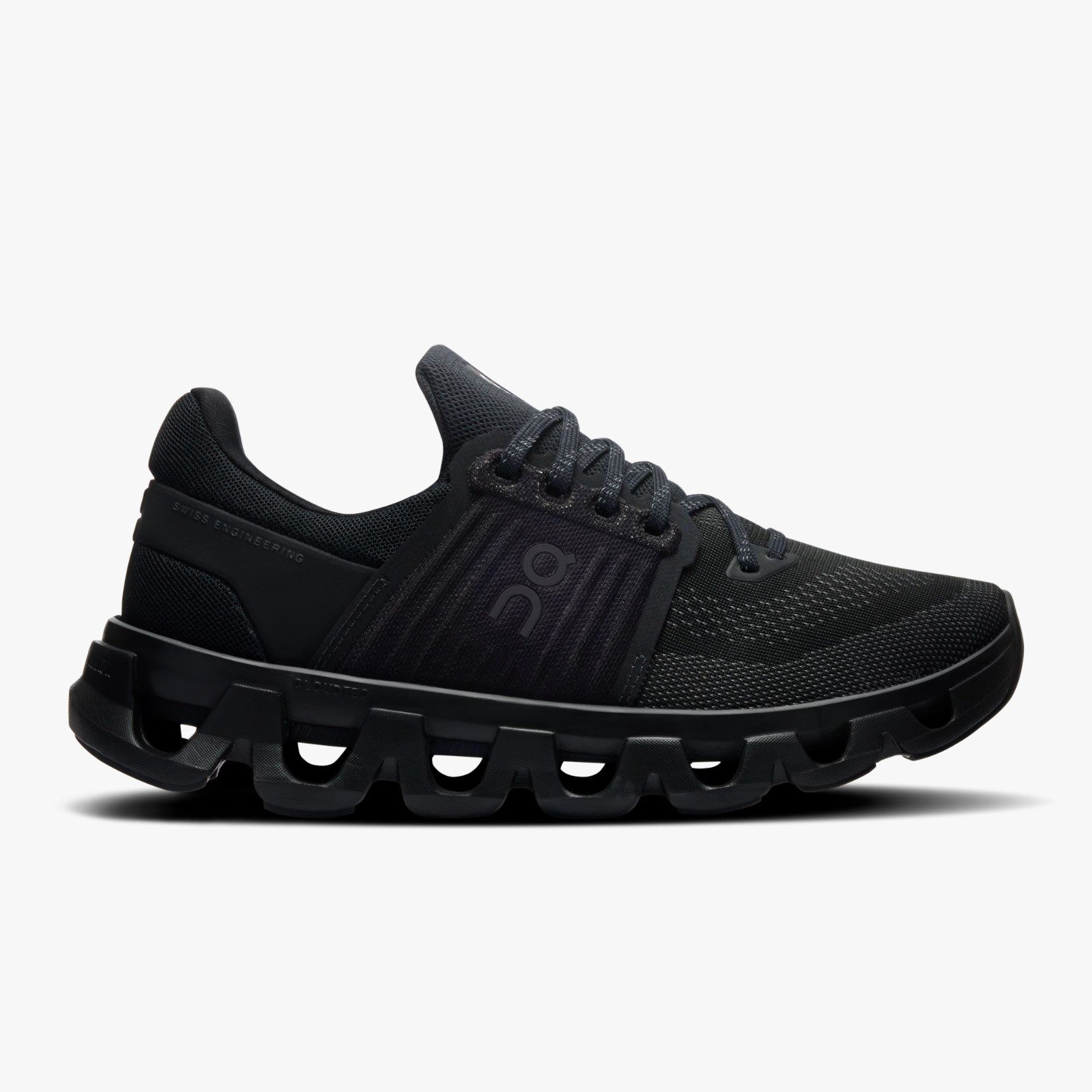ON - CLOUDSWIFT 4 AD W BLACK / ROCK - 3WF10450080