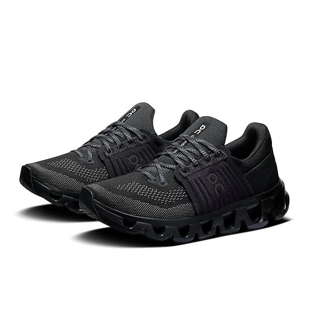 ON - CLOUDSWIFT 4 AD W BLACK / ROCK - 3WF10450080