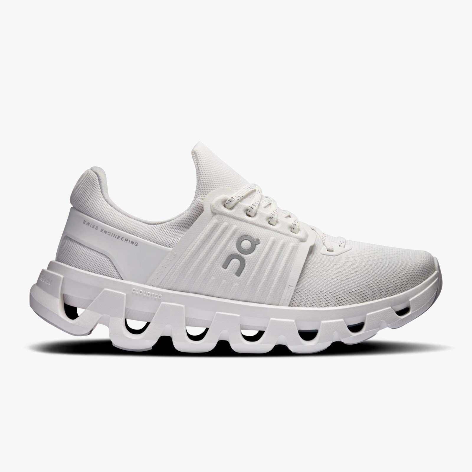 ON - CLOUDSWIFT 4 AD W WHITE / WHITE -