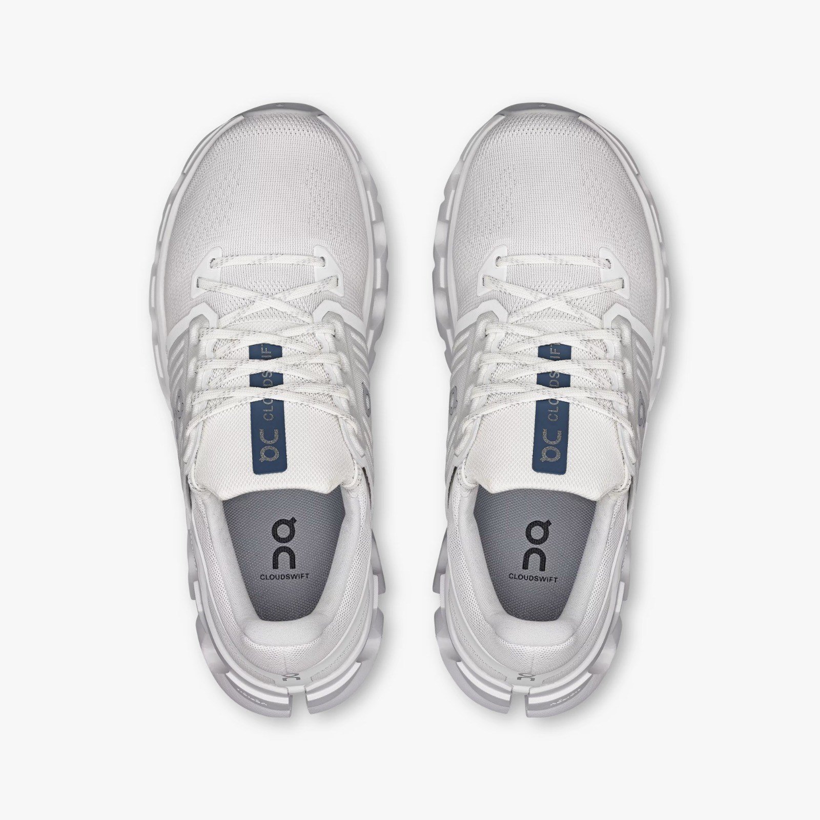 ON - CLOUDSWIFT 4 AD W WHITE / WHITE -