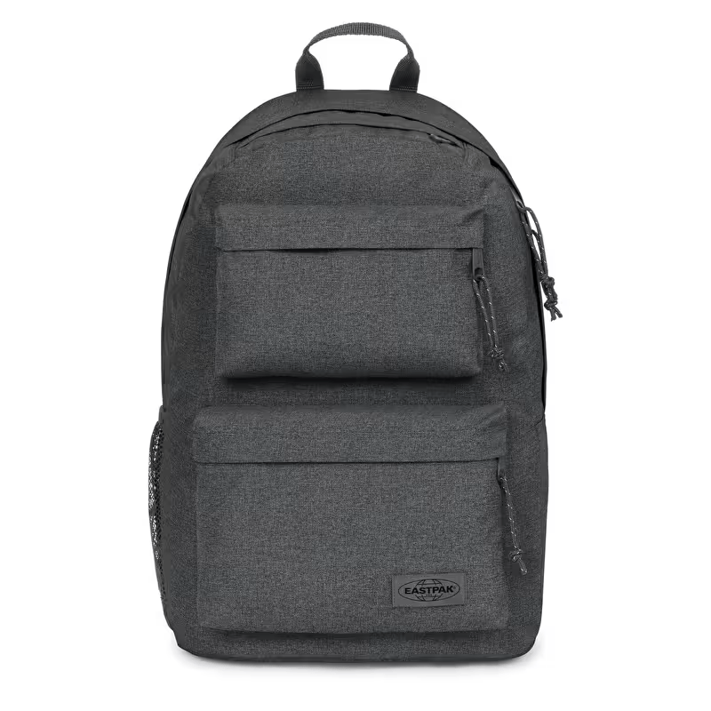PADDED DBL BLACK DENIM