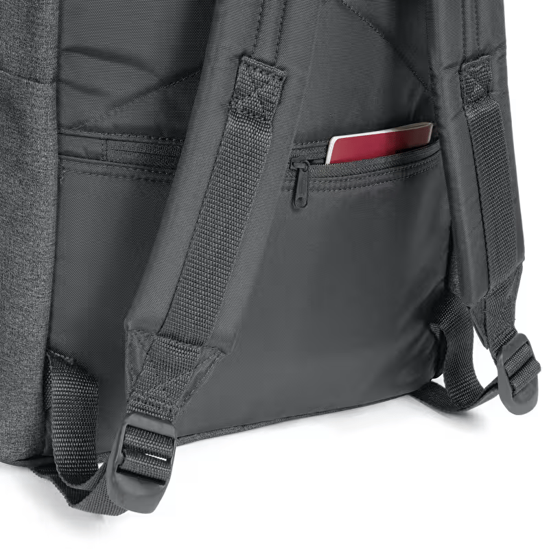 PADDED DBL BLACK DENIM