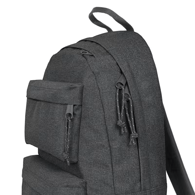 PADDED DBL BLACK DENIM