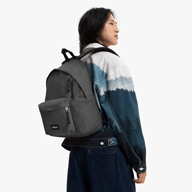 PADDED PAK'R BLACK DENIM