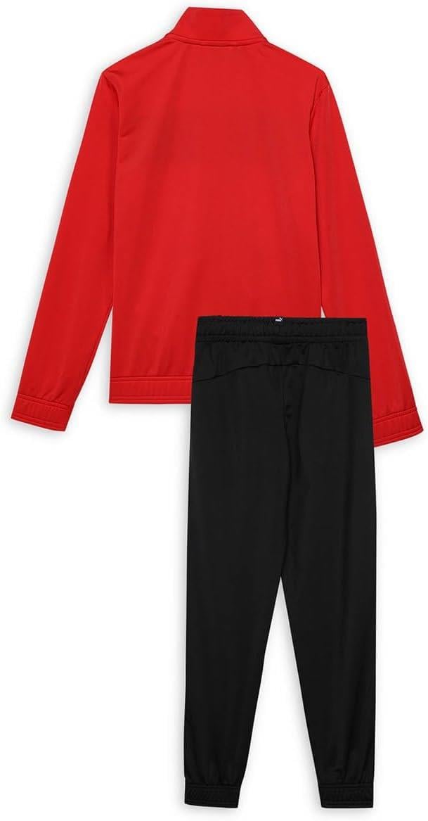 Poly Suit Çocuk Eşofman Takımı – High Risk Red
