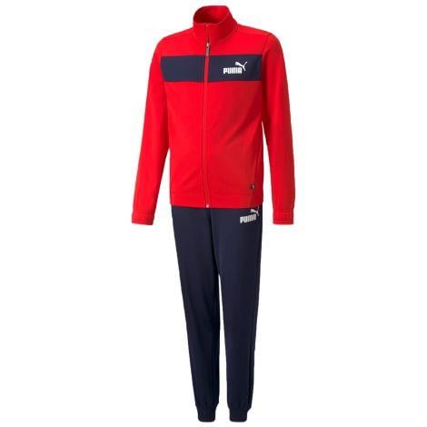 Poly Suit Çocuk Eşofman Takımı – High Risk Red