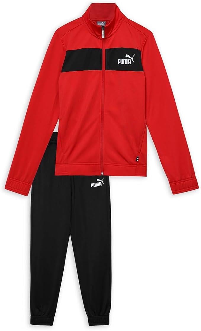 Poly Suit Çocuk Eşofman Takımı – High Risk Red
