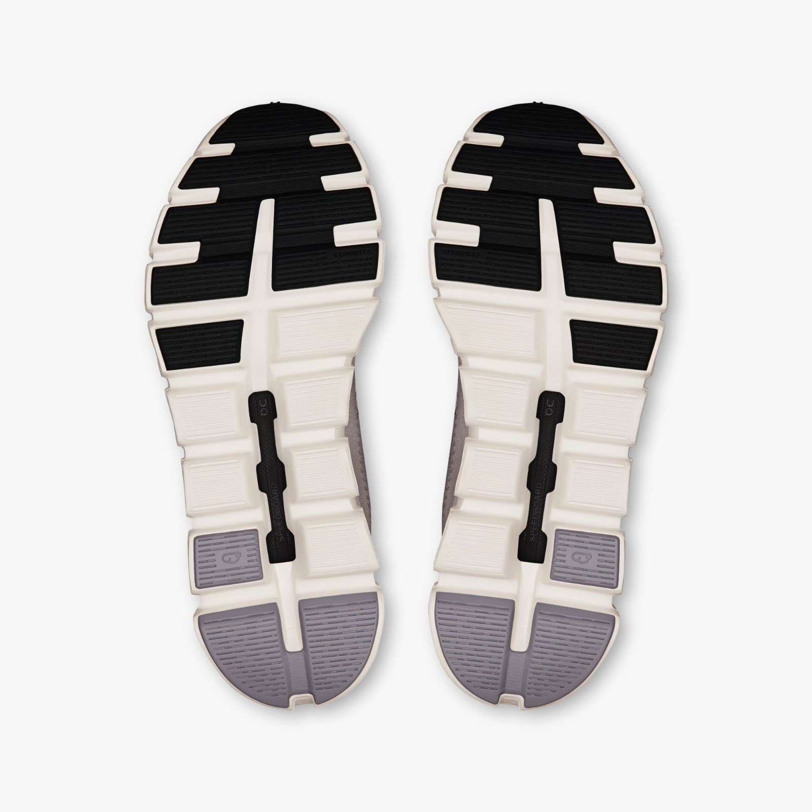 SNEAKERS CLOUD 6 PUSH M LILAC ET BLACK