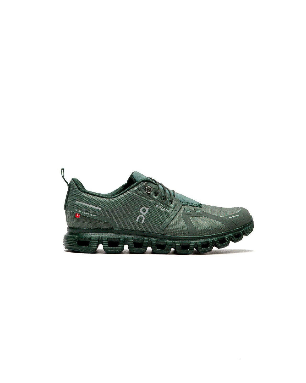 SNEAKERS CLOUD 6 WATERPROOF OLIVE ET EVERGREEN
