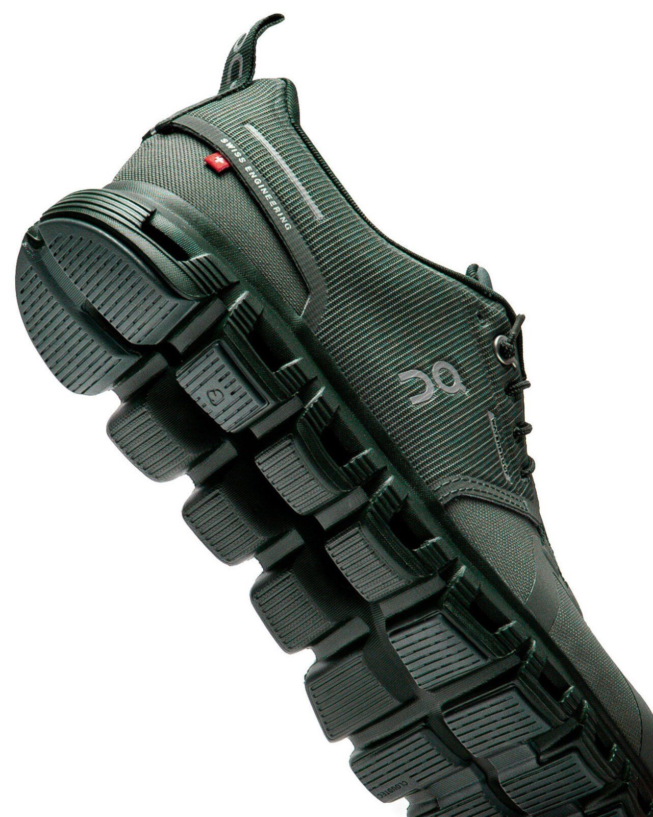 SNEAKERS CLOUD 6 WATERPROOF OLIVE ET EVERGREEN