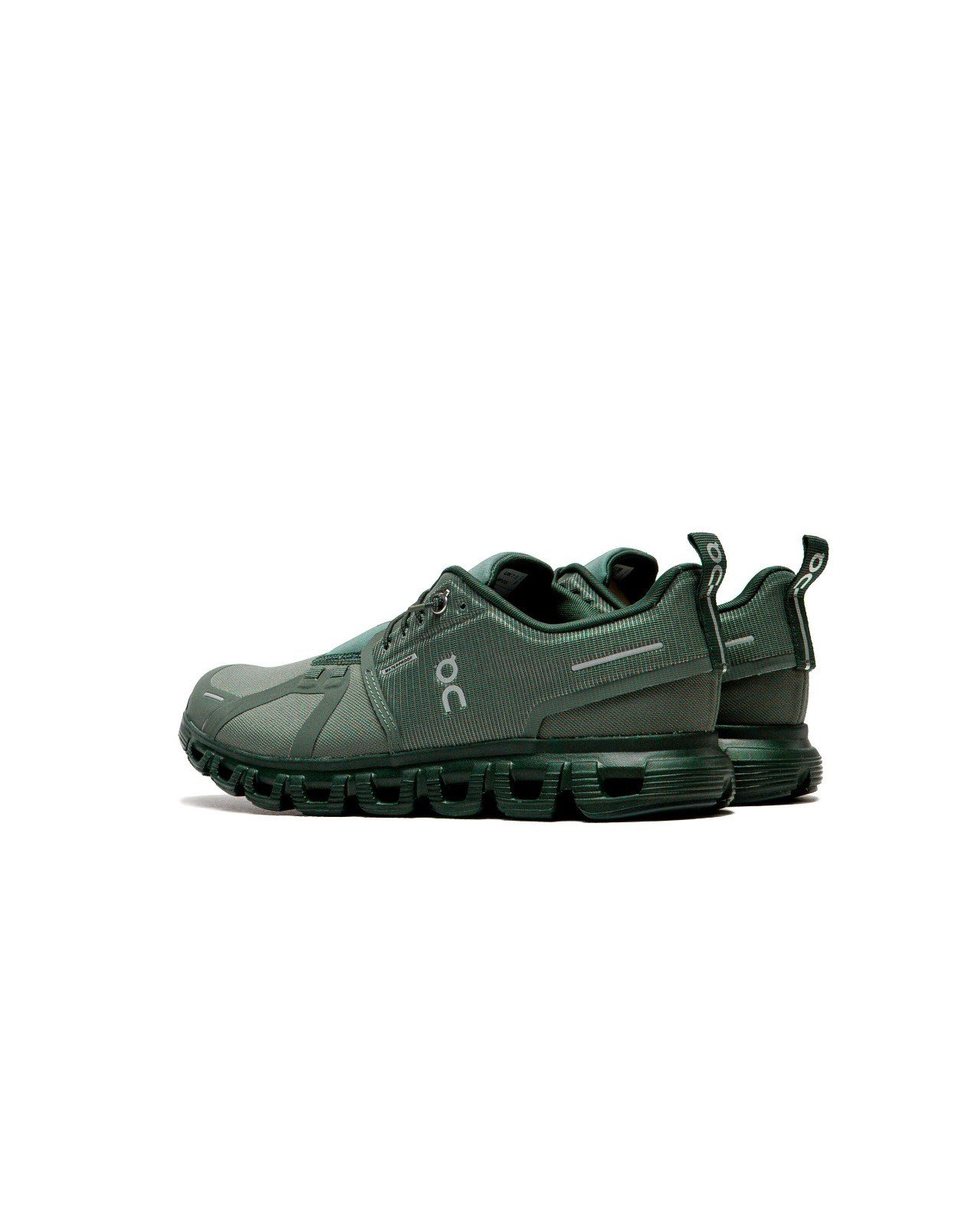 SNEAKERS CLOUD 6 WATERPROOF OLIVE ET EVERGREEN