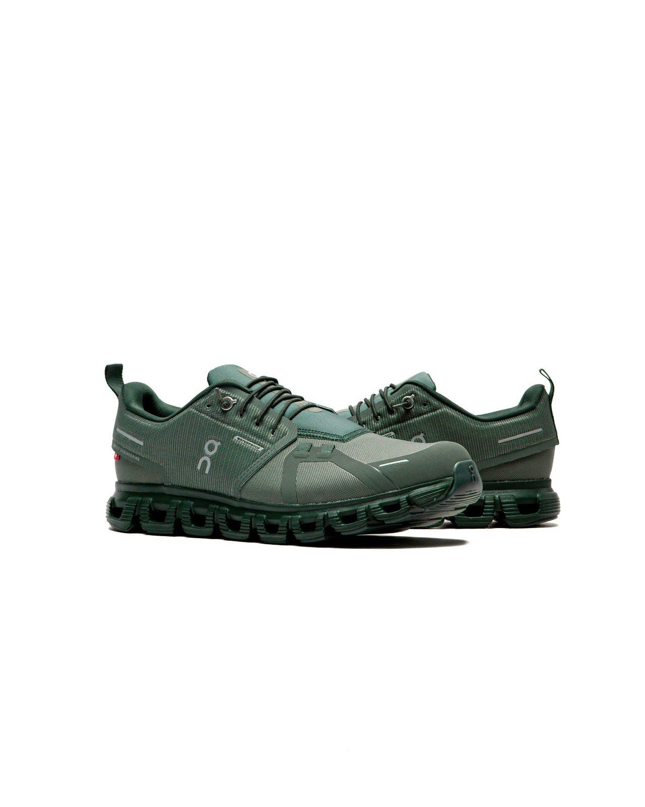 SNEAKERS CLOUD 6 WATERPROOF OLIVE ET EVERGREEN