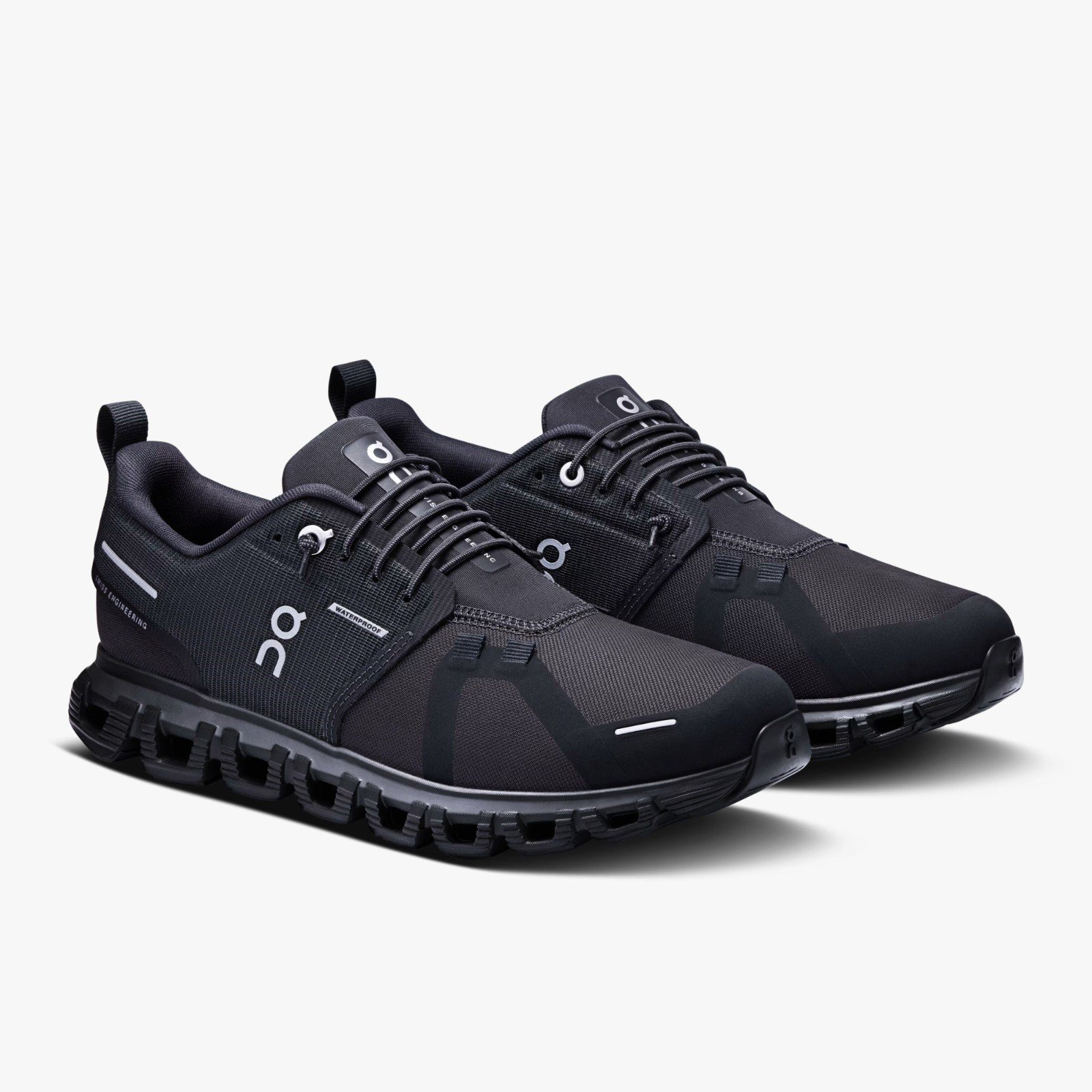SNEAKERS CLOUD 6 WATERPROOF W BLACK