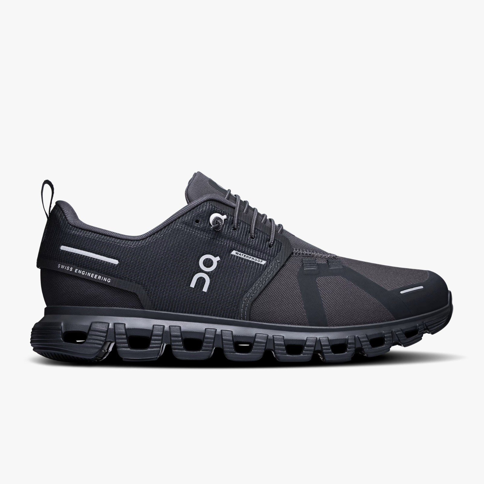 SNEAKERS CLOUD 6 WATERPROOF W BLACK