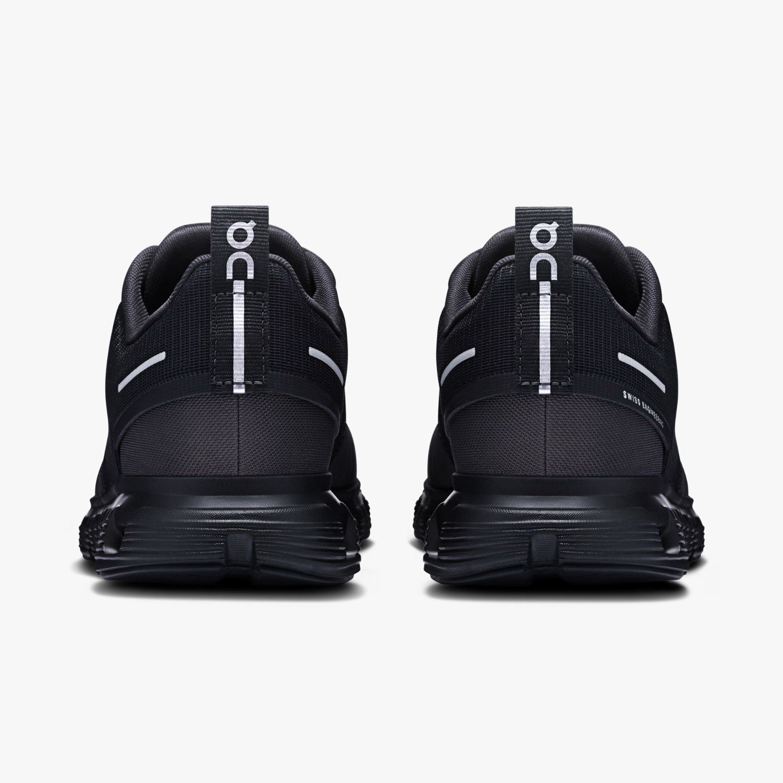 SNEAKERS CLOUD 6 WATERPROOF W BLACK