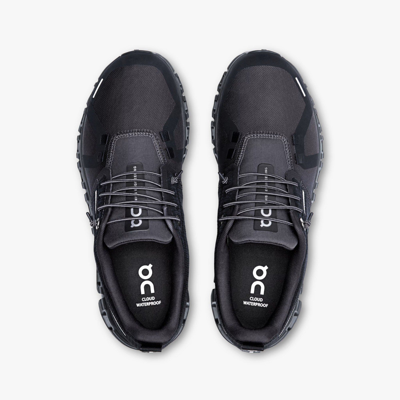 SNEAKERS CLOUD 6 WATERPROOF W BLACK