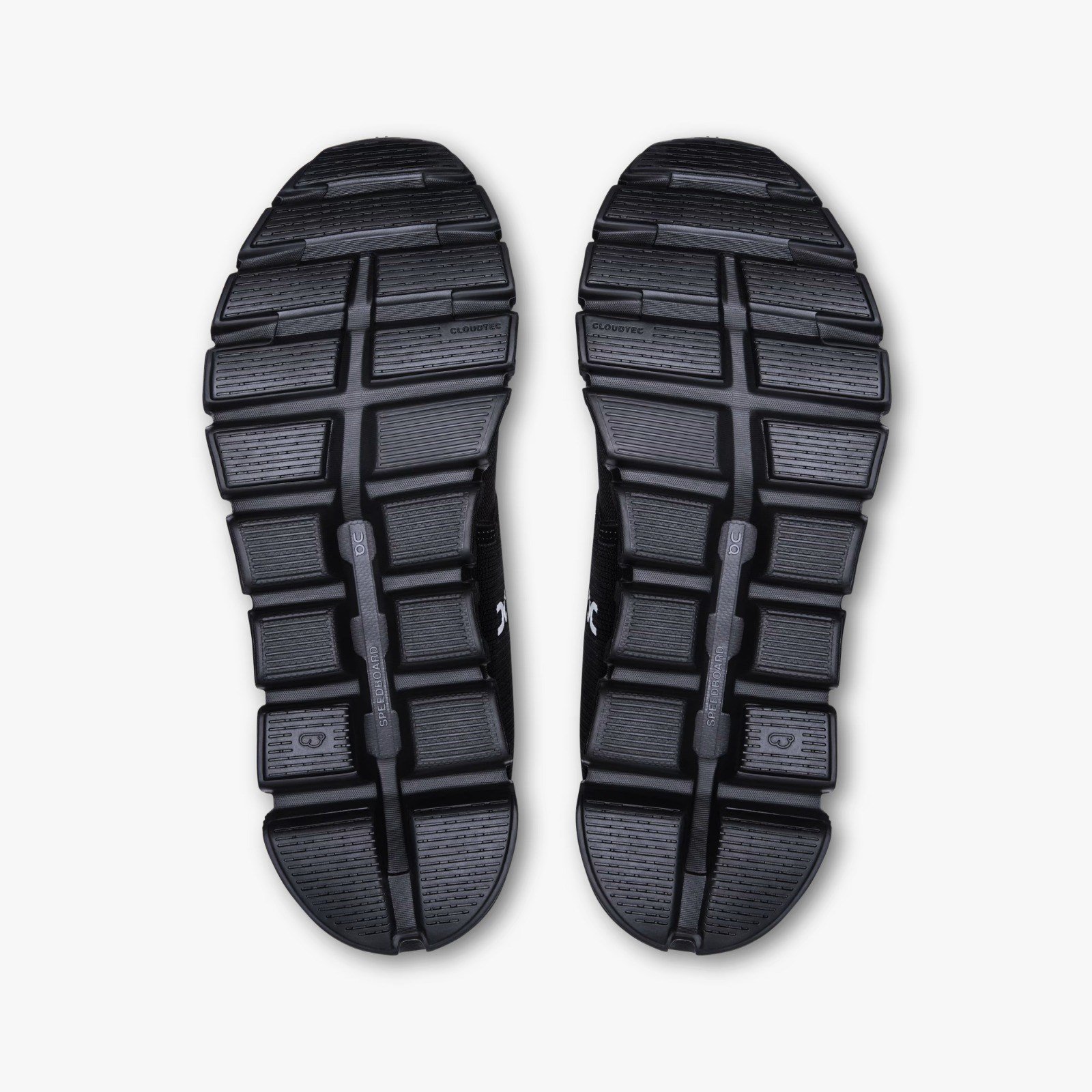 SNEAKERS CLOUD 6 WATERPROOF W BLACK