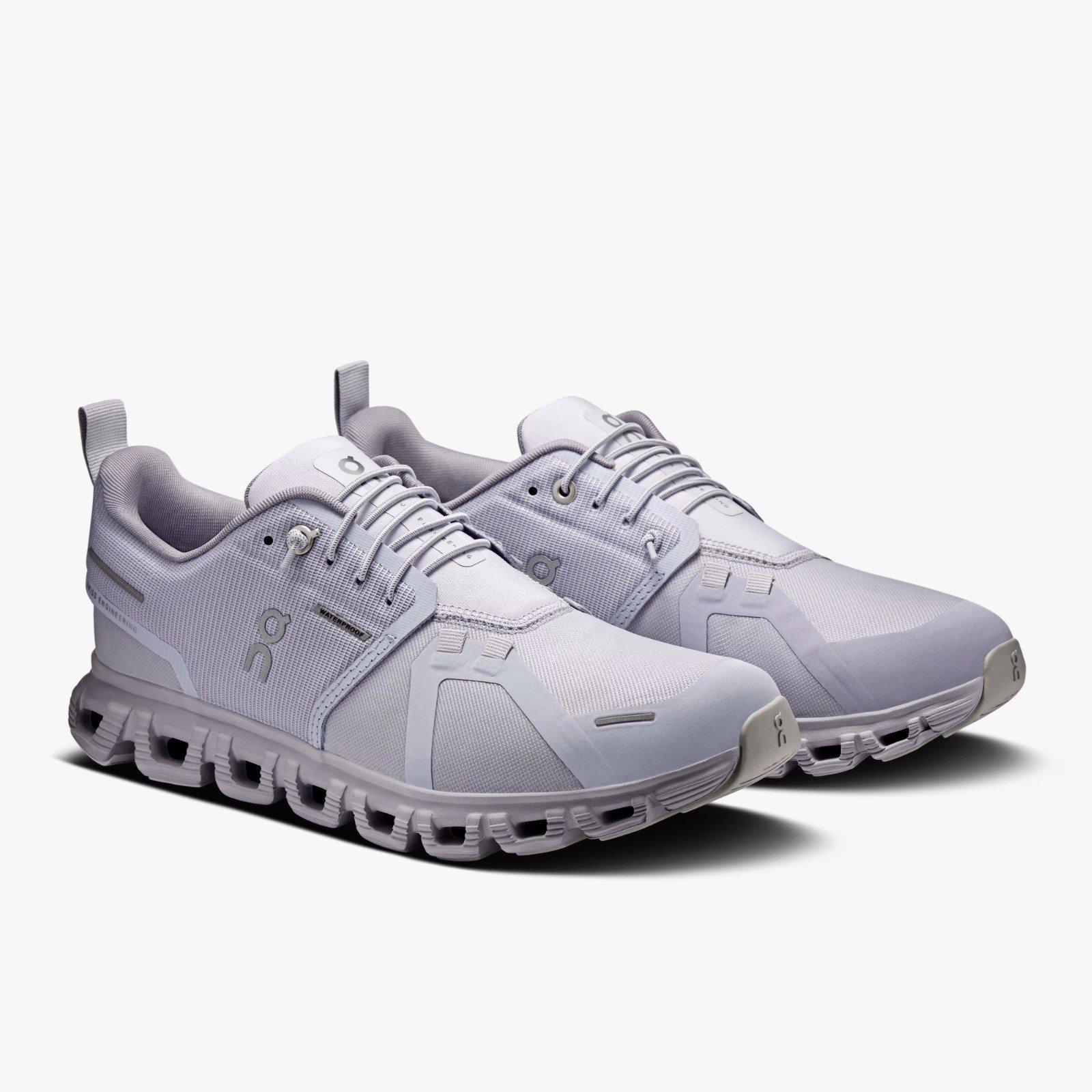 SNEAKERS CLOUD 6 WATERPROOF W NIMBUS AND LILAC