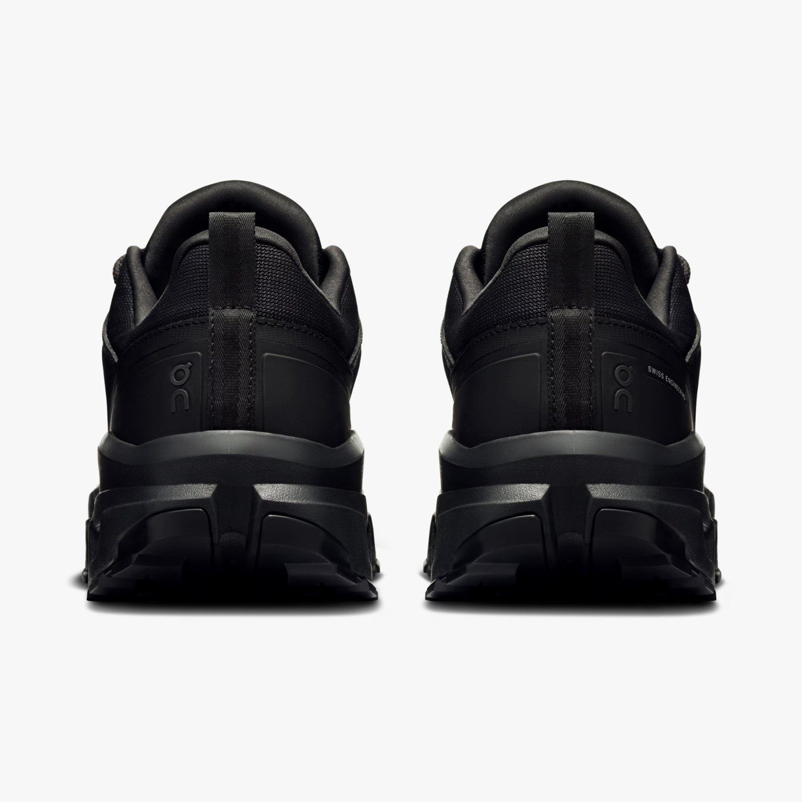 SNEAKERS CLOUDROCK LOW WP BLACK