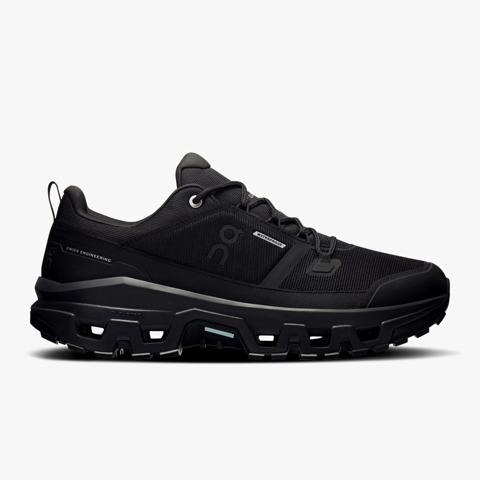 SNEAKERS CLOUDROCK LOW WP BLACK