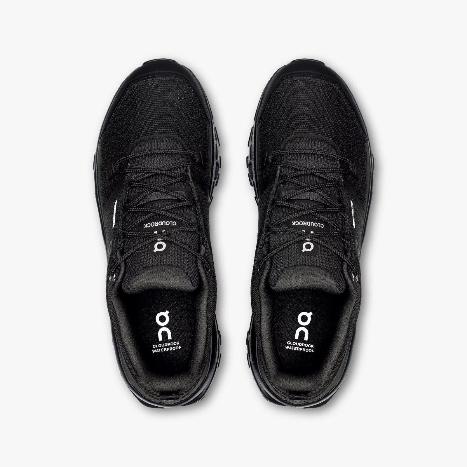 SNEAKERS CLOUDROCK LOW WP BLACK
