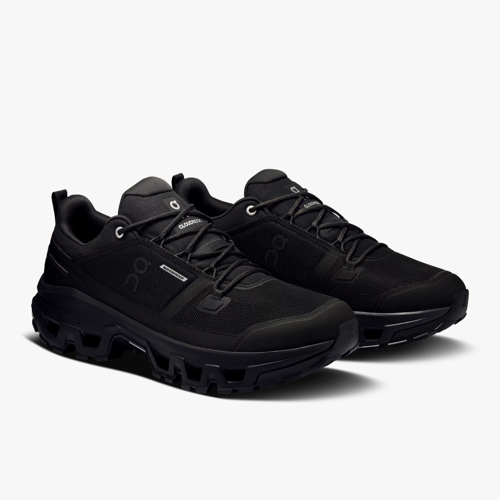 SNEAKERS CLOUDROCK LOW WP BLACK
