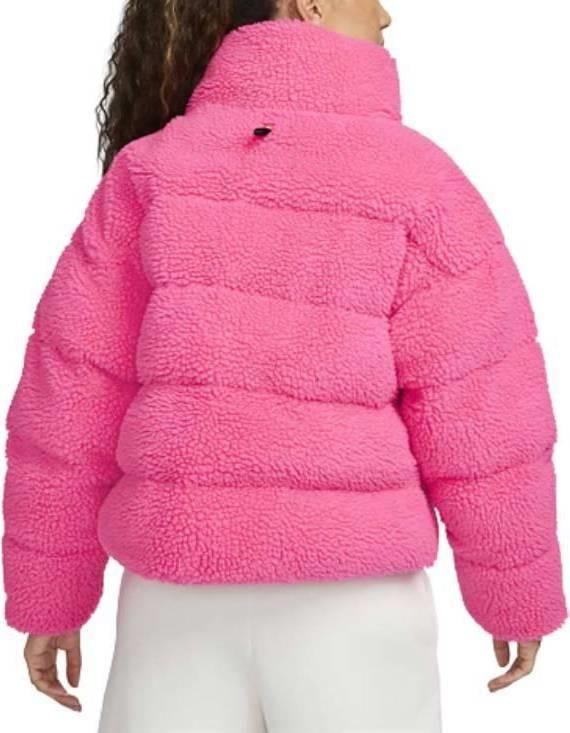 Sportswear Therma-FIT City Hyper Pink Sherpa Down Jacket