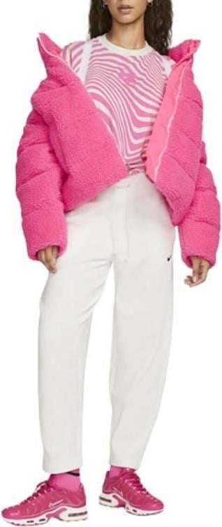 Sportswear Therma-FIT City Hyper Pink Sherpa Down Jacket