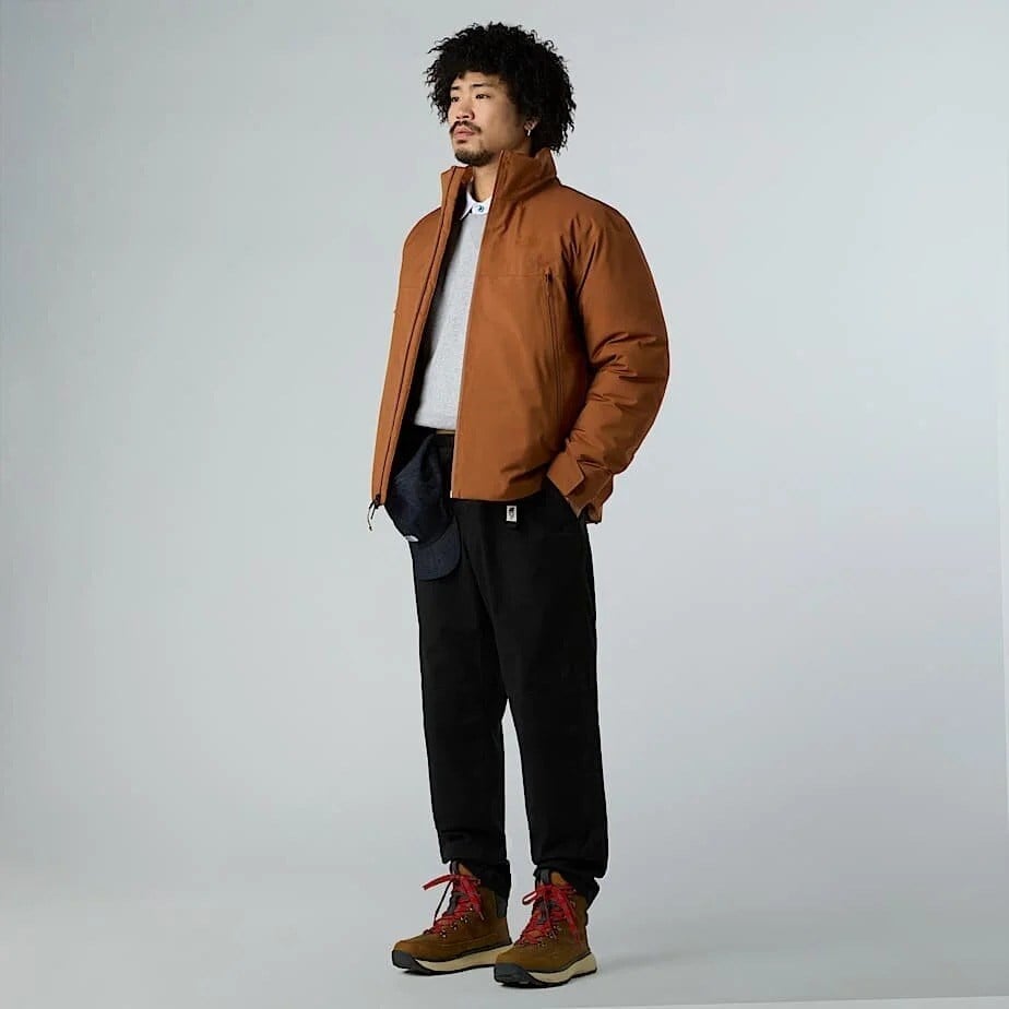 TNF AYAKKABI M BERGEN LEATHER WP